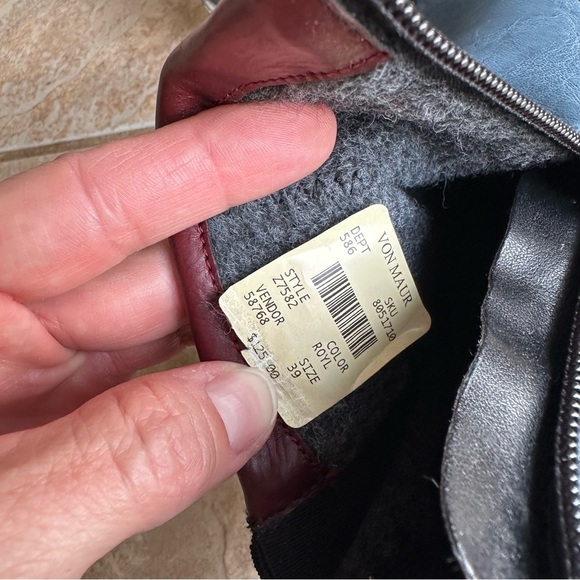 Rieker-Switzerland Liv Zip Blue Bootie Z7582 - Picture 3 of 10